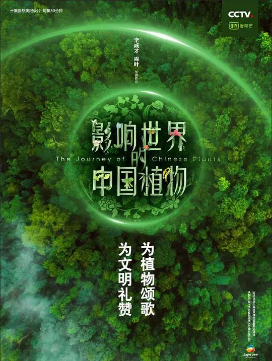 《影响世界的中国植物》：一部关于植物力量的史诗级纪录片