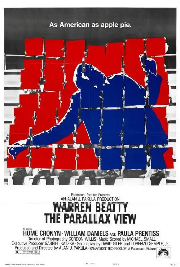 《视差1974》：政治惊悚的迷宫，真相与幻觉的边界，一部被低估的杰作！